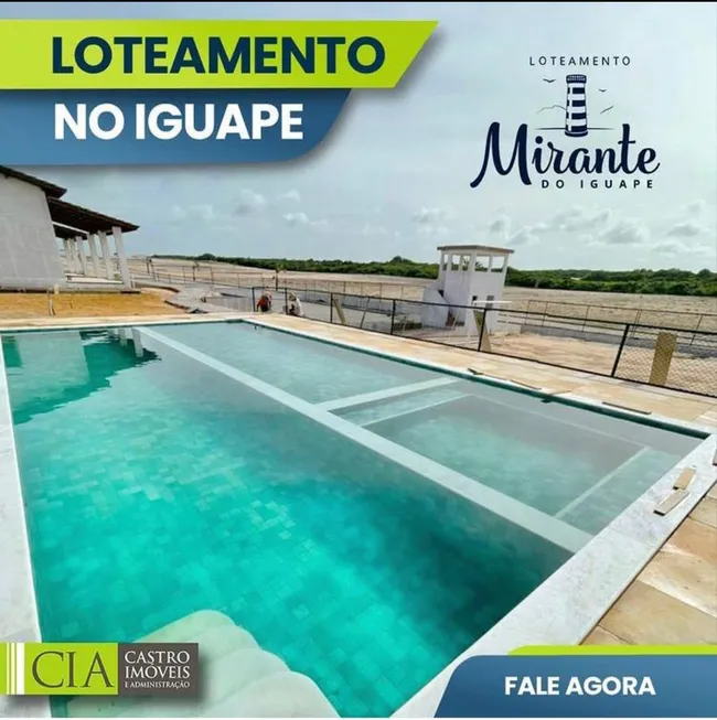 Foto 1 de Lote/Terreno com 1 Quarto à venda, 396m² em , Aquiraz