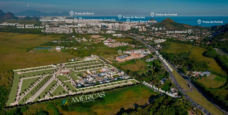 Foto 1 de Lote/Terreno à venda, 190m² em Recreio Dos Bandeirantes, Rio de Janeiro