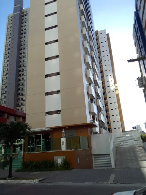 Foto 1 de Apartamento com 2 Quartos à venda, 52m² em Tambaú, João Pessoa