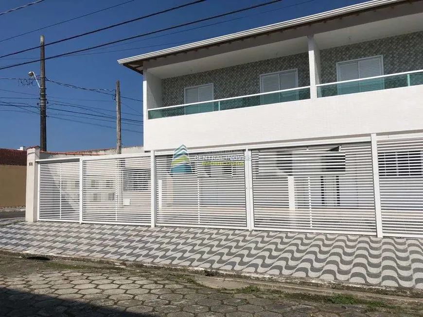 Foto 1 de Casa de Condomínio com 2 Quartos à venda, 53m² em Vila Caicara, Praia Grande