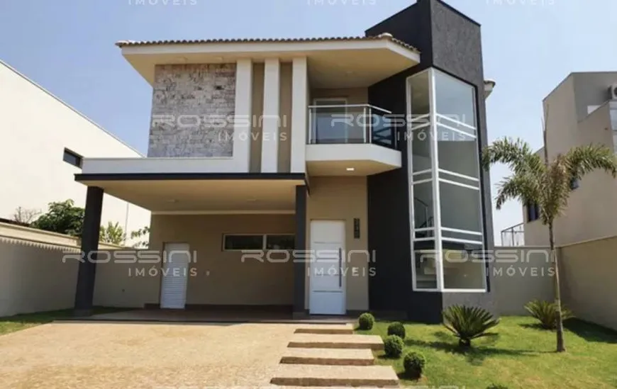 Foto 1 de Casa de Condomínio com 3 Quartos à venda, 247m² em Alphaville, Ribeirão Preto