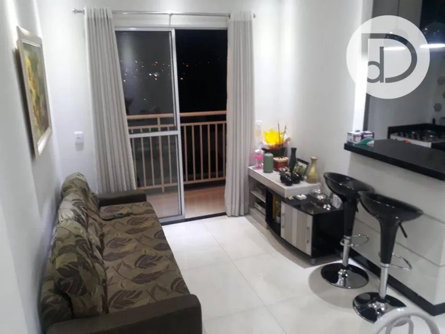 Foto 1 de Apartamento com 2 Quartos à venda, 45m² em Jardim Alto da Boa Vista, Valinhos