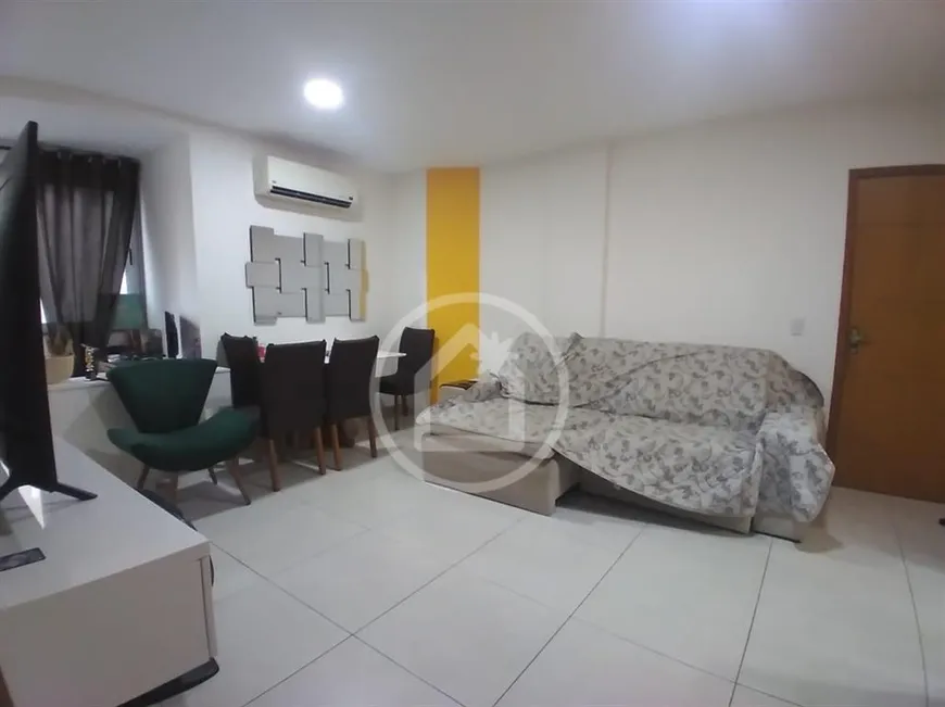 Foto 1 de Apartamento com 2 Quartos à venda, 64m² em Zumbi, Rio de Janeiro