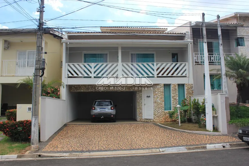 Foto 1 de Casa de Condomínio com 3 Quartos à venda, 172m² em Condominio Residencial Mirante do Lenheiro, Valinhos