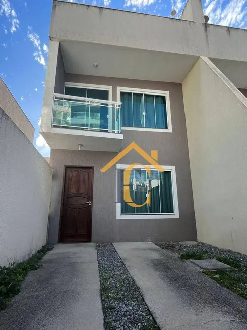 Foto 1 de Casa com 2 Quartos à venda, 100m² em Costazul, Rio das Ostras