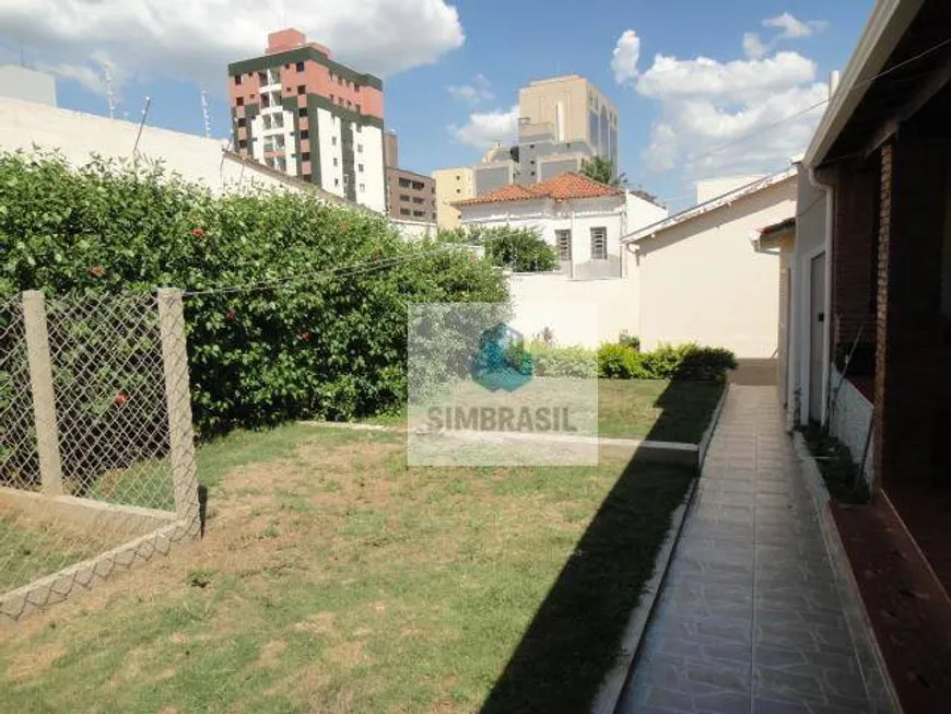 Foto 1 de Lote/Terreno à venda, 602m² em Botafogo, Campinas