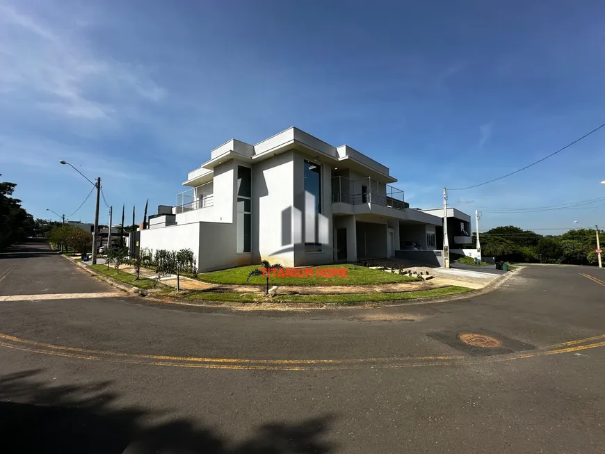 Foto 1 de Casa de Condomínio com 4 Quartos à venda, 281m² em Jardim Planalto, Monte Mor