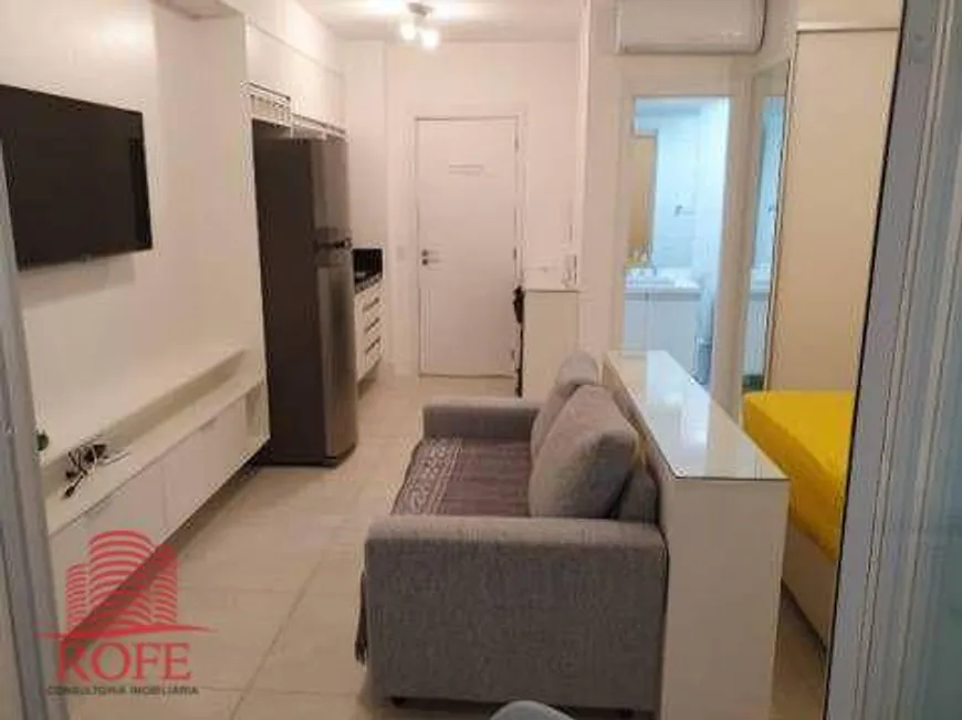 Foto 1 de Apartamento com 1 Quarto à venda, 35m² em Consolação, São Paulo