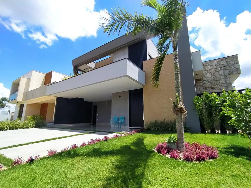 Foto 1 de Casa de Condomínio com 4 Quartos à venda, 246m² em Jardim Residencial Dona Lucilla , Indaiatuba
