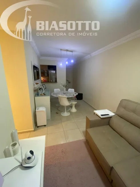Foto 1 de Apartamento com 3 Quartos à venda, 64m² em Mansões Santo Antônio, Campinas