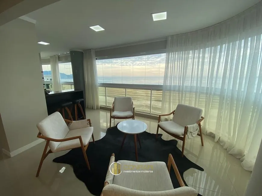 Foto 1 de Apartamento com 4 Quartos à venda, 208m² em Meia Praia, Itapema