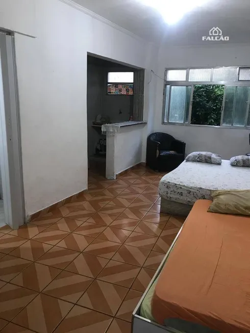 Foto 1 de Kitnet com 1 Quarto à venda, 30m² em Parque Prainha, São Vicente