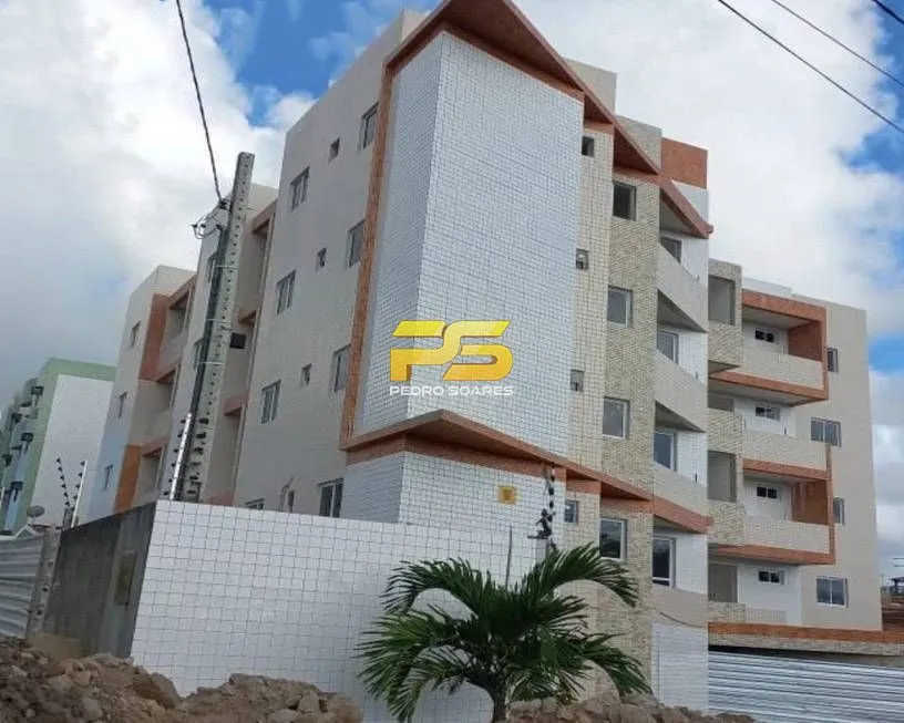 Foto 1 de Apartamento com 2 Quartos à venda, 59m² em Cidade dos Colibris, João Pessoa