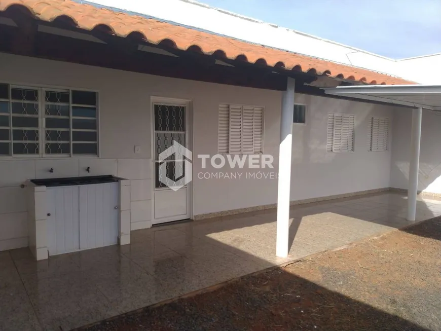 Foto 1 de Casa com 3 Quartos à venda, 79m² em Novo Mundo, Uberlândia