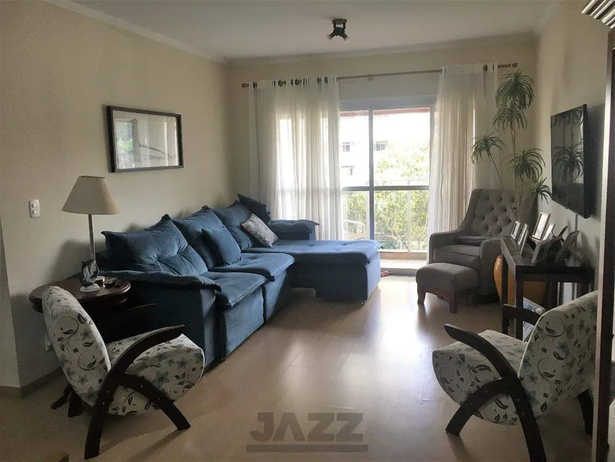 Foto 1 de Apartamento com 3 Quartos à venda, 125m² em Jardim Paraíso, Campinas