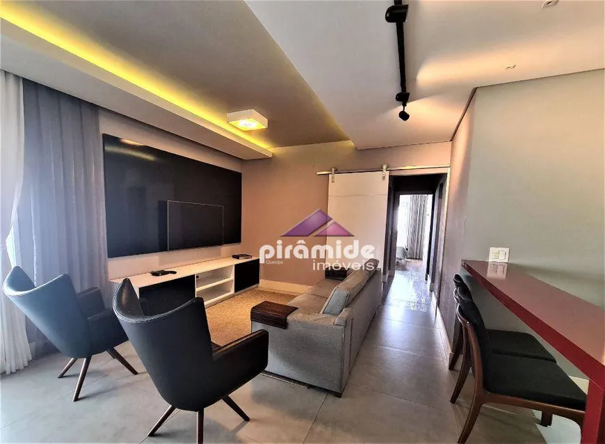 Foto 1 de Apartamento com 3 Quartos à venda, 152m² em Jardim Aquarius, São José dos Campos