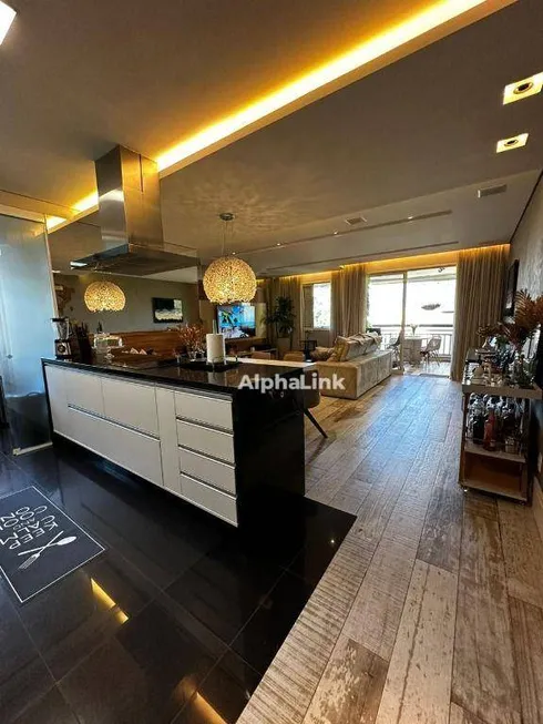 Foto 1 de Apartamento com 2 Quartos à venda, 104m² em Alphaville, Santana de Parnaíba