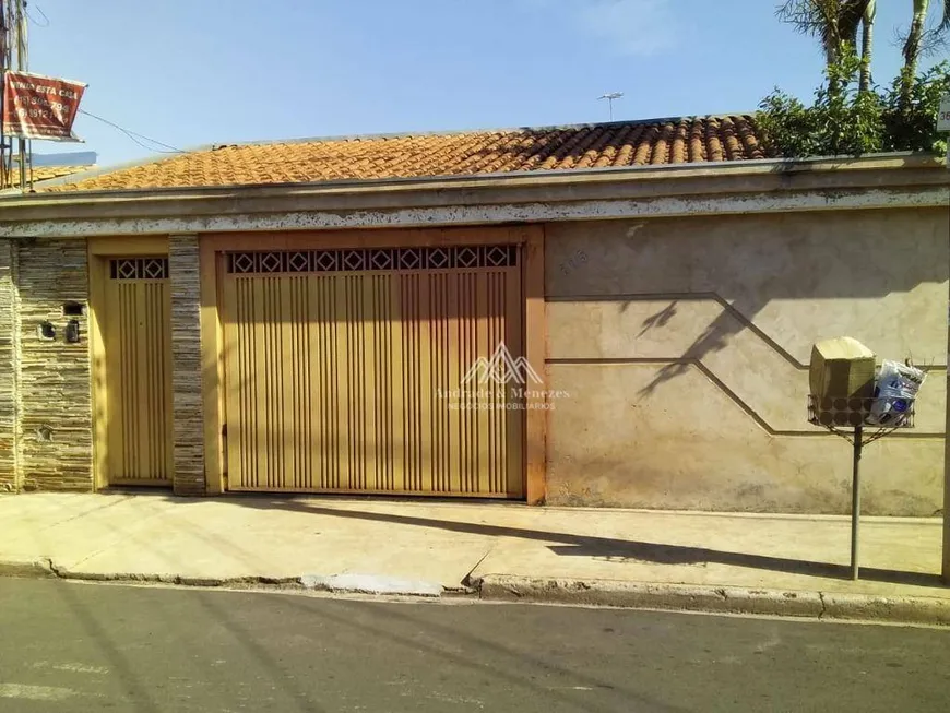 Foto 1 de Casa com 3 Quartos à venda, 181m² em Ipiranga, Ribeirão Preto