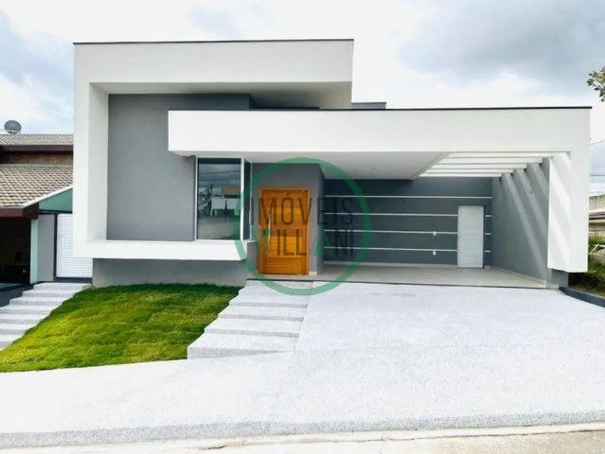 Foto 1 de Casa de Condomínio com 3 Quartos à venda, 160m² em Condominio Terras do Vale, Caçapava