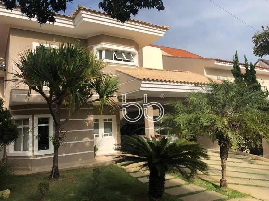 Foto 1 de Casa de Condomínio com 3 Quartos à venda, 318m² em Jardim Residencial Tivoli Park, Sorocaba