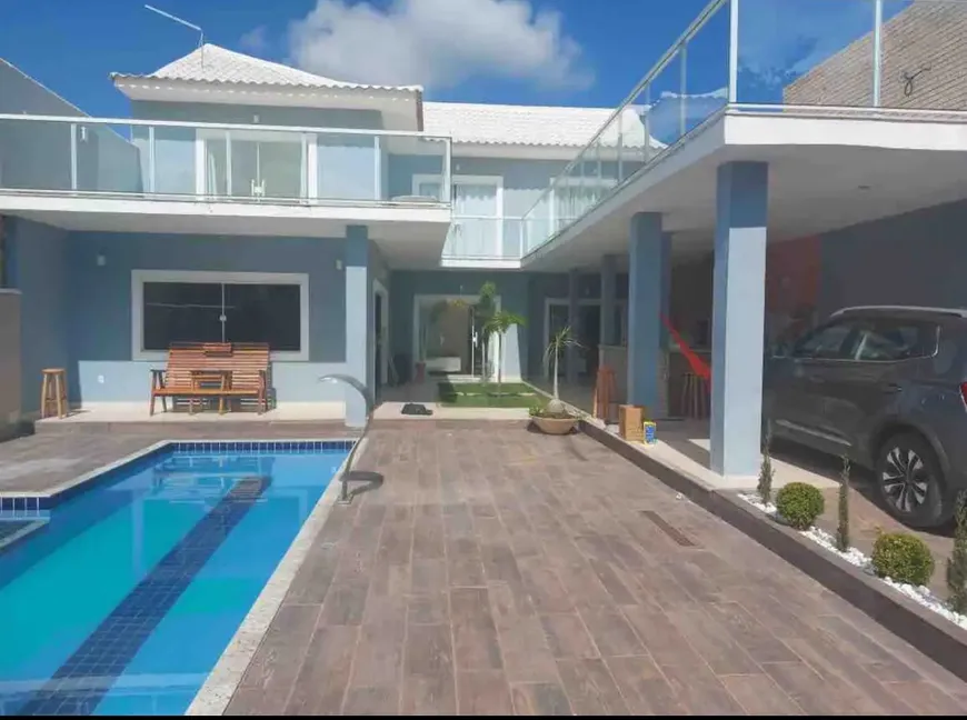 Foto 1 de Casa de Condomínio com 5 Quartos para alugar, 500m² em Ponta dos Leites, Araruama