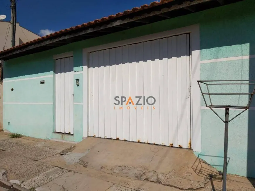 Foto 1 de Casa com 3 Quartos à venda, 89m² em Conjunto Habitacional de Interesse Social Rio Claro H, Rio Claro