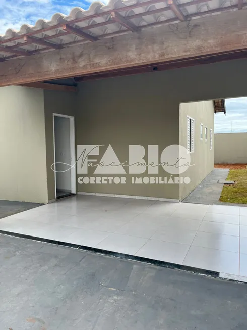 Foto 1 de Casa com 2 Quartos à venda, 99m² em Residencial Mirante, São José do Rio Preto