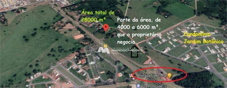 Foto 1 de Lote/Terreno à venda, 6000m² em , Bady Bassitt