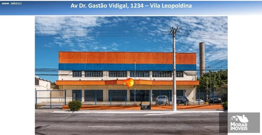 Foto 1 de Galpão/Depósito/Armazém para alugar, 4600m² em Vila Leopoldina, São Paulo