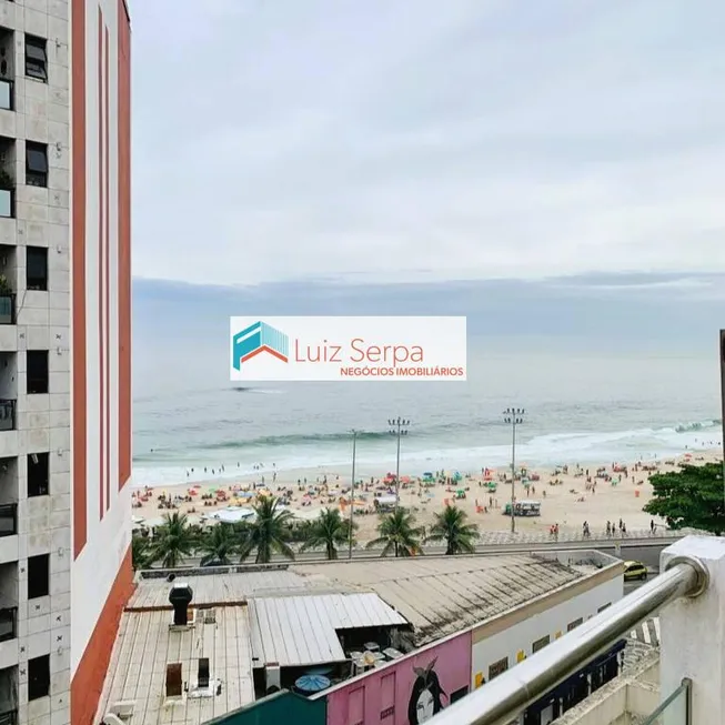 Foto 1 de Cobertura com 3 Quartos à venda, 222m² em Ipanema, Rio de Janeiro