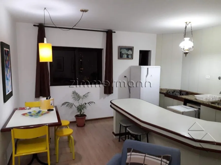 Foto 1 de Apartamento com 1 Quarto à venda, 46m² em Jardim Paulista, São Paulo