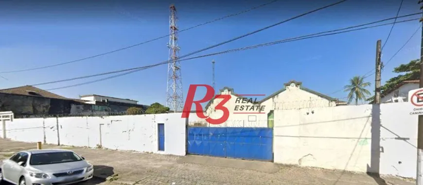 Foto 1 de Lote/Terreno para venda ou aluguel, 3909m² em Vila Matias, Santos