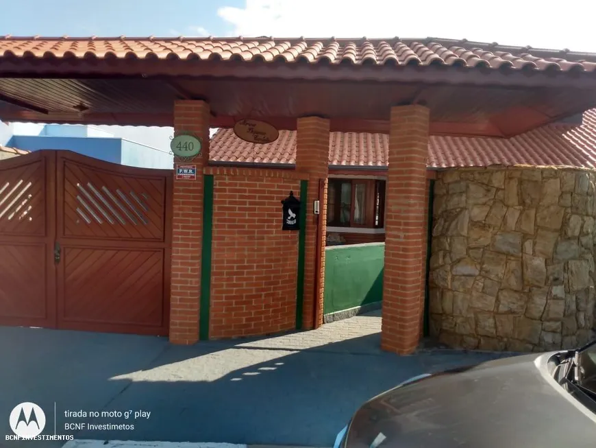 Foto 1 de Casa de Condomínio com 4 Quartos à venda, 378m² em Residencial Ecopark, Tatuí
