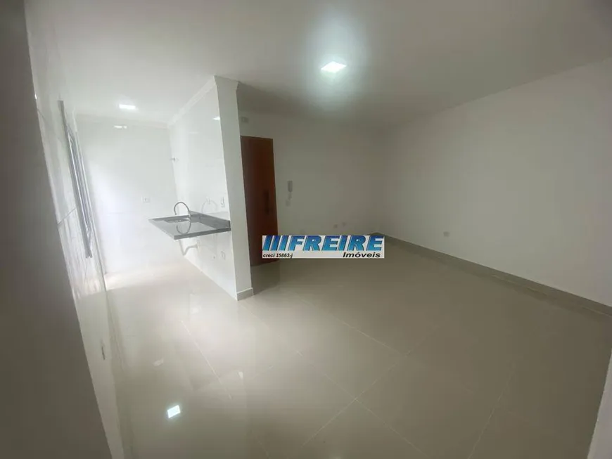 Foto 1 de Apartamento com 2 Quartos à venda, 50m² em Vila Guarani, Santo André