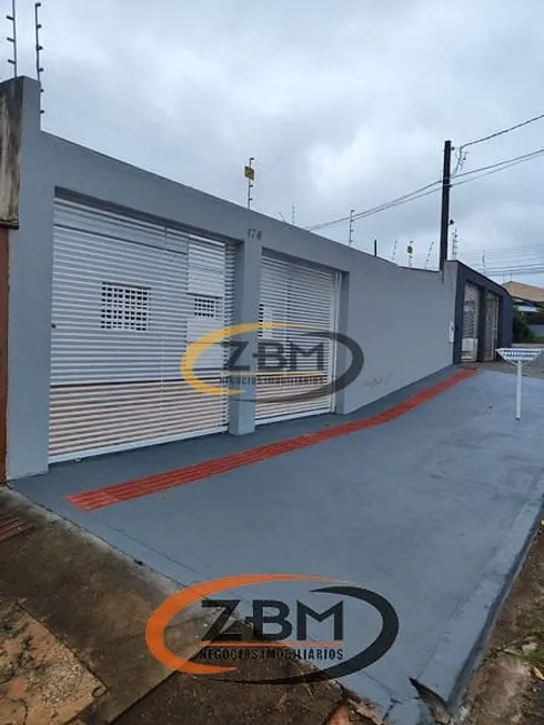 Foto 1 de Casa com 3 Quartos para venda ou aluguel, 84m² em Jardim Nacoes Unidas, Londrina