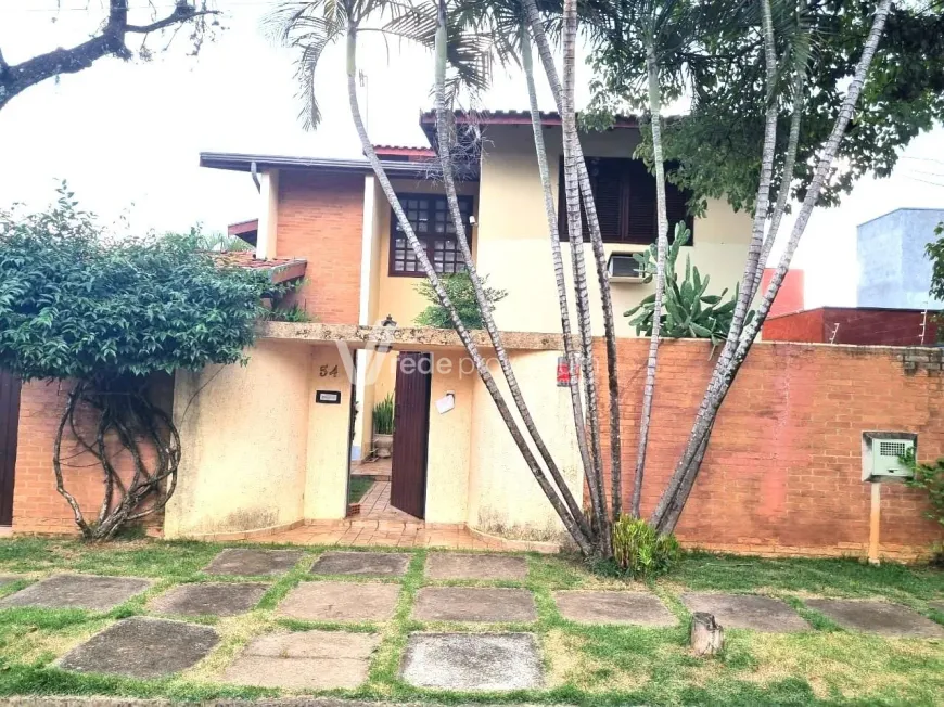 Foto 1 de Sobrado com 4 Quartos à venda, 378m² em Cidade Universitária, Campinas