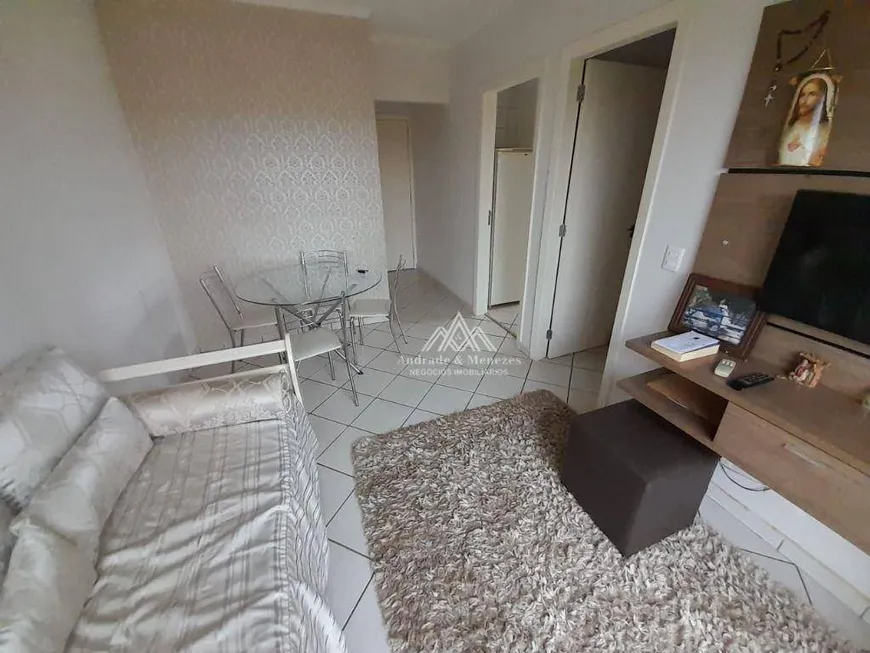 Foto 1 de Apartamento com 1 Quarto à venda, 37m² em Jardim Presidente Medici, Ribeirão Preto