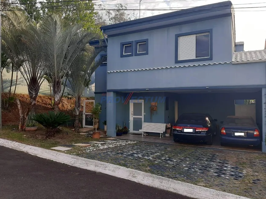 Foto 1 de Casa de Condomínio com 4 Quartos à venda, 215m² em Bairro das Palmeiras, Campinas