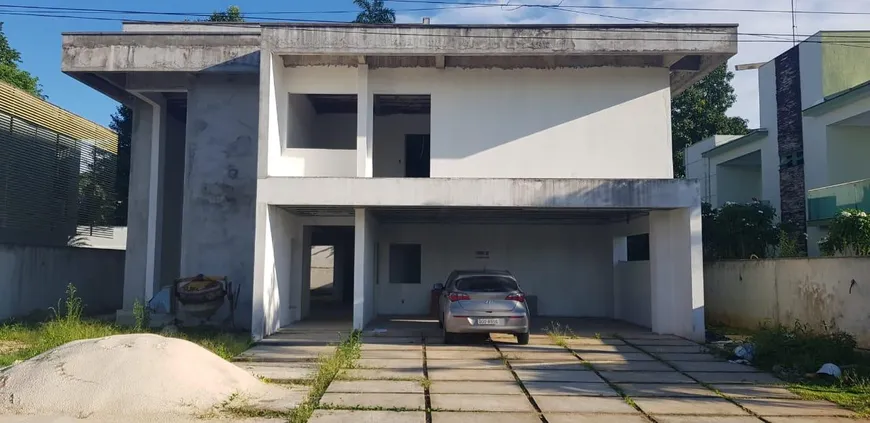 Foto 1 de Casa de Condomínio com 6 Quartos à venda, 620m² em Ponta Negra, Manaus