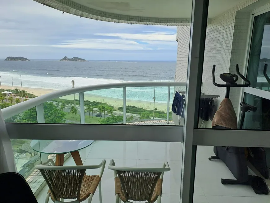 Foto 1 de Flat com 1 Quarto à venda, 55m² em Barra da Tijuca, Rio de Janeiro