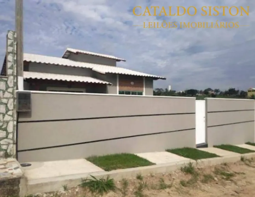 Foto 1 de Casa de Condomínio com 3 Quartos à venda, 85m² em Caluge, Itaboraí