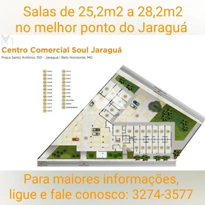 Foto 1 de Sala Comercial à venda, 25m² em Pampulha, Belo Horizonte