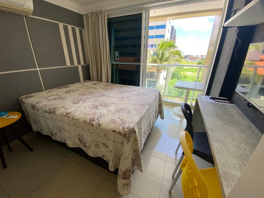 Foto 1 de Flat com 1 Quarto à venda, 18m² em Intermares, Cabedelo