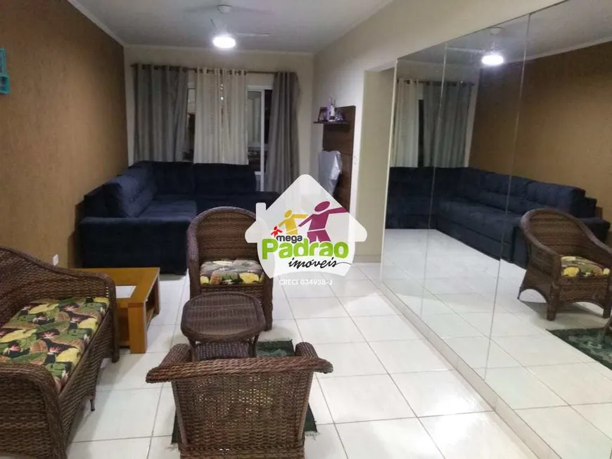 Foto 1 de Apartamento com 2 Quartos à venda, 92m² em Cidade Ocian, Praia Grande