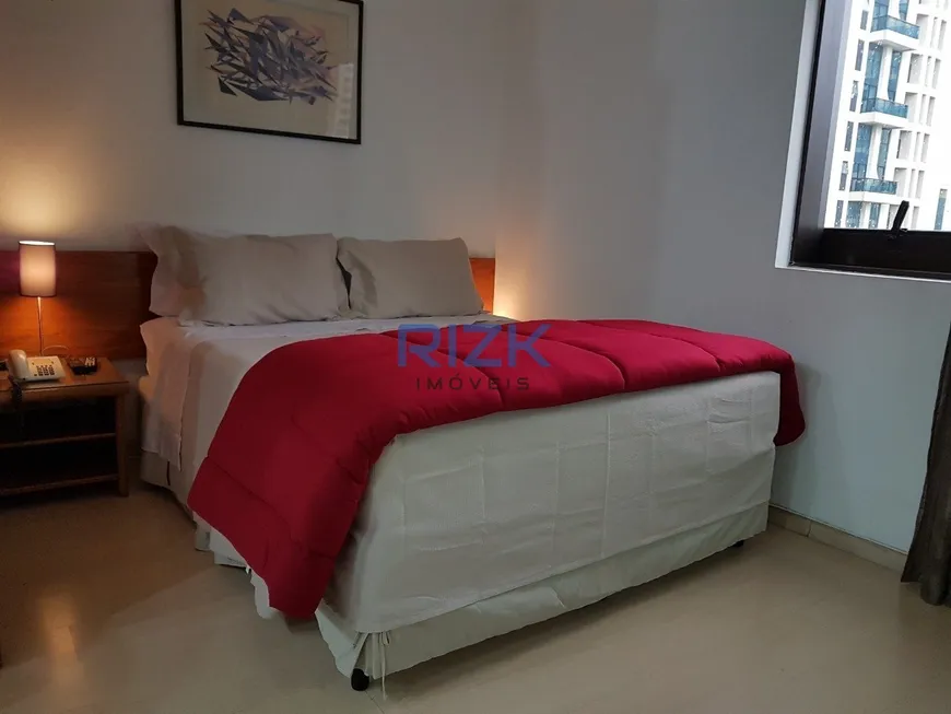 Foto 1 de Apartamento com 1 Quarto para venda ou aluguel, 24m² em Moema, São Paulo