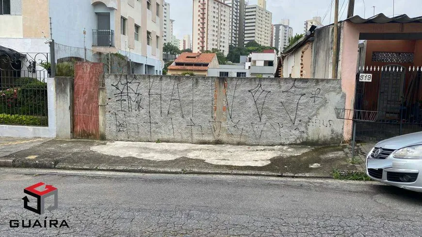 Foto 1 de Lote/Terreno à venda, 475m² em Vila Bastos, Santo André