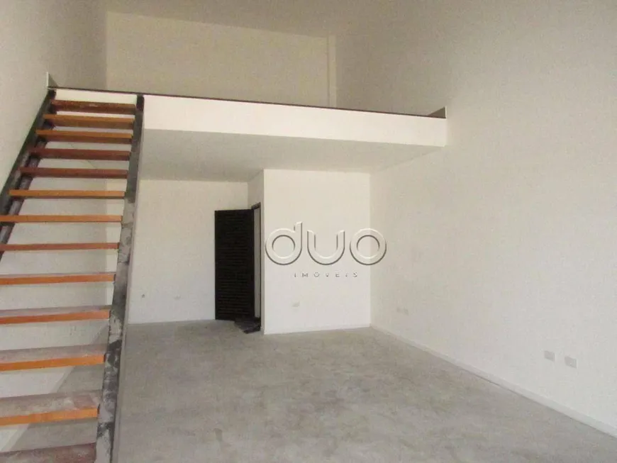Foto 1 de Ponto Comercial para alugar, 55m² em Vila Independência, Piracicaba