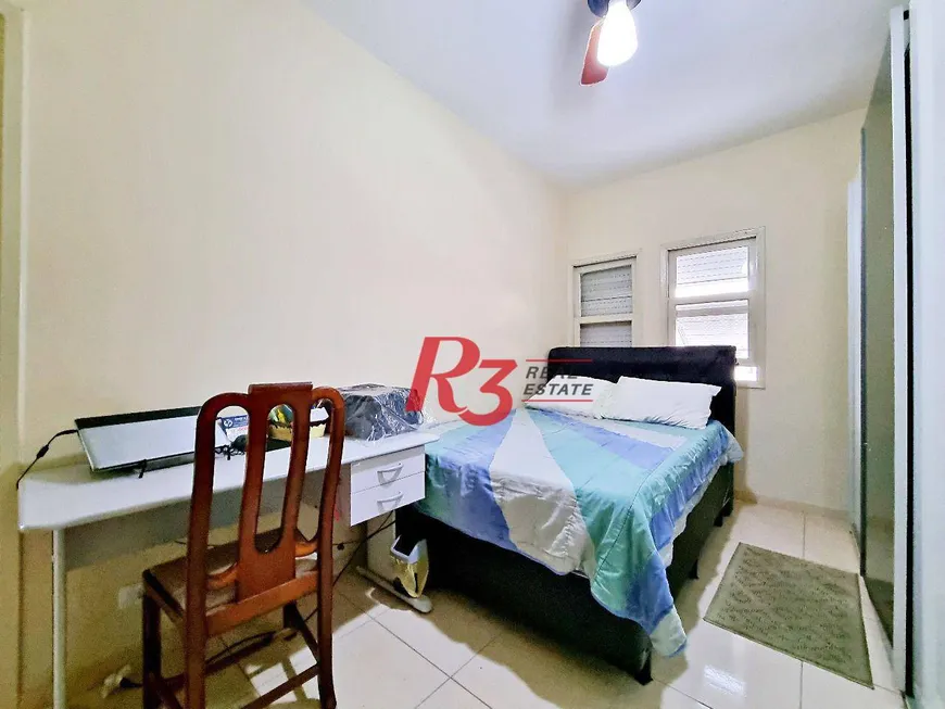 Foto 1 de Apartamento com 2 Quartos à venda, 75m² em Campo Grande, Santos