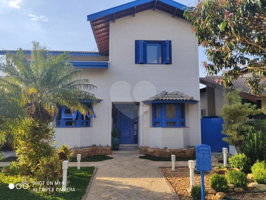 Foto 1 de Casa de Condomínio com 4 Quartos à venda, 350m² em Villaggio Capríccio, Louveira