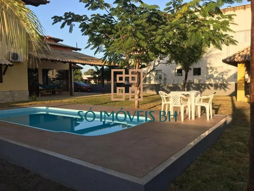 Foto 1 de Casa de Condomínio com 2 Quartos à venda, 600m² em Praia de Guaratiba, Prado